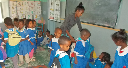 Appello dei vescovi eritrei: Il governo ci sta portando via anche le scuole